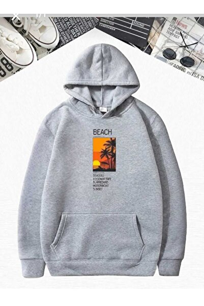 KOZİA OUTDOORS Φούτερ Unisex Oversize - Malkoçbey Printed