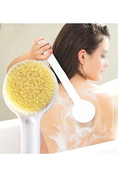 Butikgaraj Uzun Saplı Banyo Vücut Fırçası (MASAJ ETKİLİ)