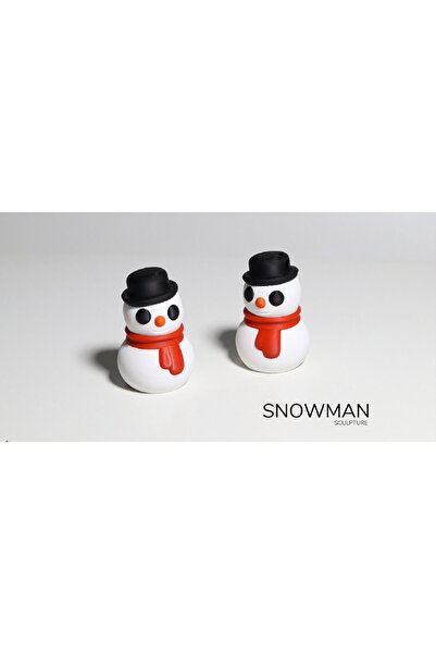 Cute Snowman Mini Toy 1 Piece