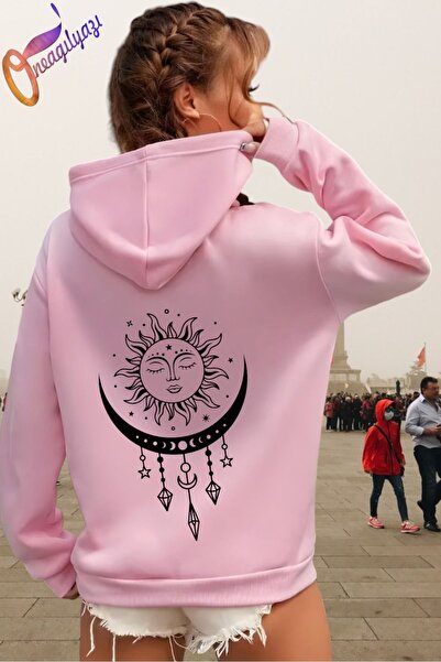 oneagılyazı مقنعين البلوز المطبوعة