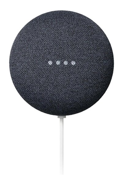 Google Home Mini Akıllı Asistan Hoparlör Siyah