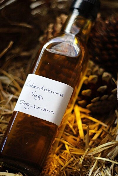 Yöreden Mutfağa Ev Yapımı Keten Tohumu Yağı Soğuk Sıkım 250 Ml