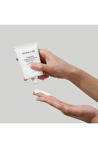 Skin&Lab Hybarrier Fresh Sun Lotion Spf 50+ - 50ml Sunscreen ContaininG Acid