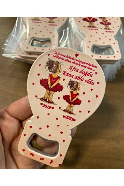 Motif Aksesuar 30 Adet Doğumgünü Babyshower Magnet Açacak Düğün Nikah Nişan H...