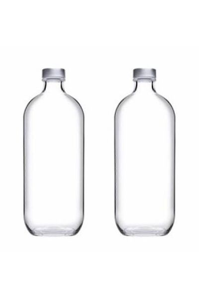 Paşabahçe 80356 Iconic Bottle Şişe 1 lt  2 Adet