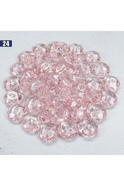 BELLA HOBİ Şeffaf Bebek Düğmesi Yelek Amigurumi Tekstil Süslemelerinde Kullan...