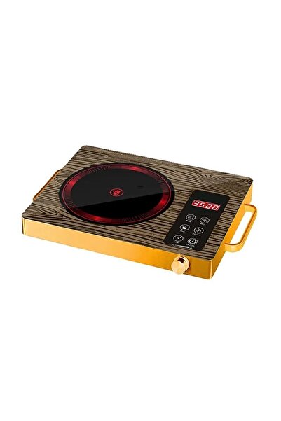 new power plus Silver Crest 3500 Watt Isı Ayarlı Lazer Dokunmatik Elektrikli Indiksiyonlu Ocak Bakır Sargı