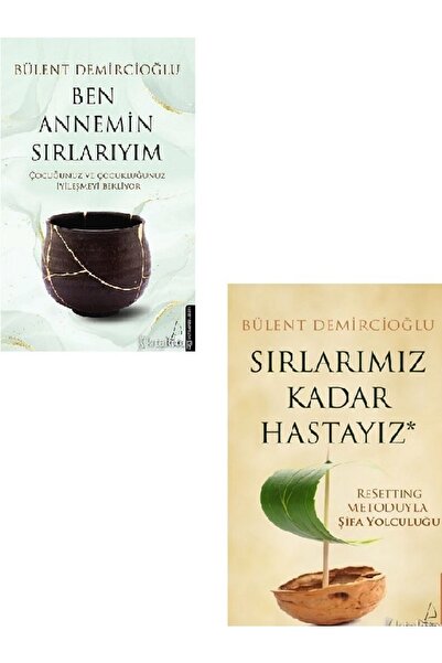 Destek Yayınları Ben Annemim Sırlarıyım - Sırlarımız Kadar Hastayız - Bülent ...