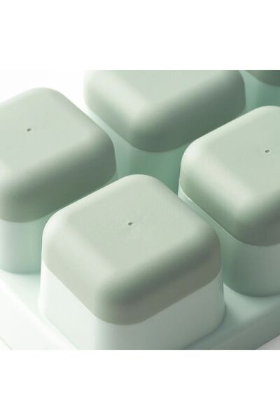 IKEA SPJUTROCKA 2 Pieces Ice Mold with Colorful Lids