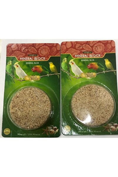 Gold Wings Premium Mineral Blok 90 Gr X 2 Adet
