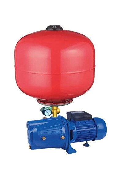 NORTEK POMPA Nortek Jsp 100 Dik Jet Pompalı Paket Hidrofor (24 Litre Dik Tanklı)