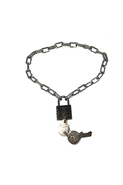 Kale Kilit 1 Kalite Çin Üretimi Zincirli Kilit Yurt Dolap Kilidi Asma Kilit