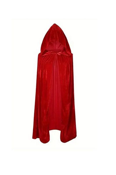 KOSTÜMCE Hooded Velvet Cloak adult