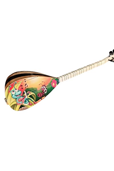 İDOL MÜZİK ALETLERİ Cura Ağustos böceği ile karıncanın hikayesi Çocuk Sazı