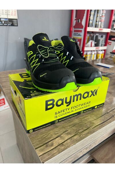 Baymax Golden Armor Air Max Bagcıklı Iş Güvenlik Ayakkabısı