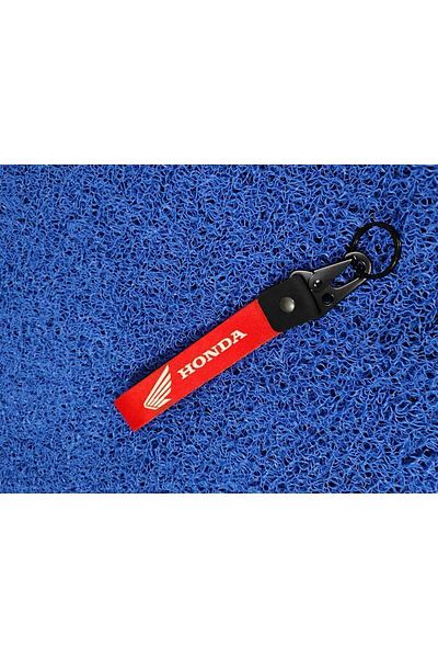 CEBECİOTO Honda Red 19cm Motor Keychain Moto Accessory - Double Sided Print