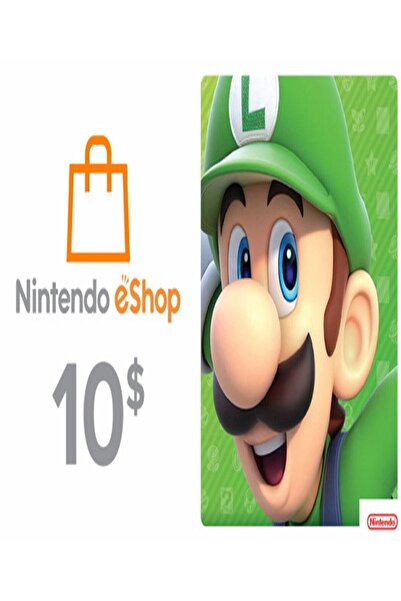 Nintendo 10 Usd        a