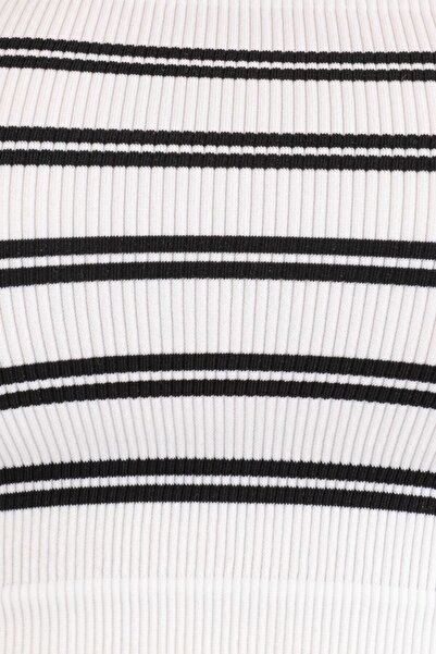 Hiccup Страплексний смугастий кроп-топ