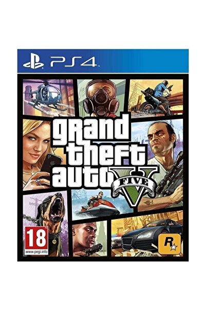 Rockstar Ps5-ps4 Için Grand Theft Auto 5 - Gta 5 Gta5 Gta V