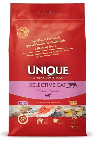 Unique Selective Cat Kedi Maması 7 kg Somonlu