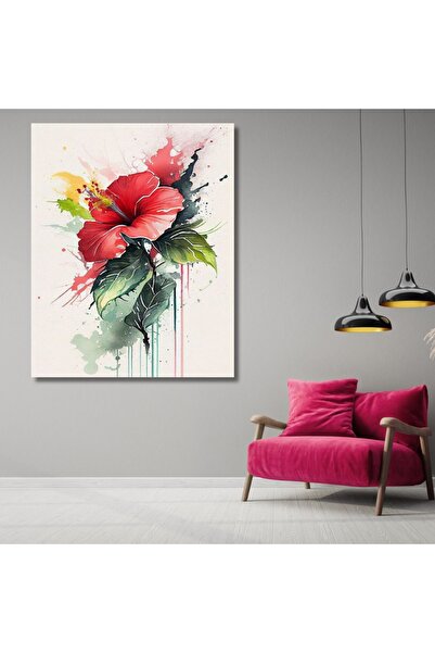 Genel Markalar Sayılarla Boyama Hobi Seti 40x50 cm (Çerçeveli- Renkli Baskılı...