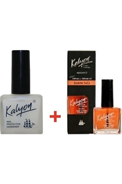 Kalyon Tırnak Besleyici Tırnak Bakım Yağı 11 Ml 2'li Set