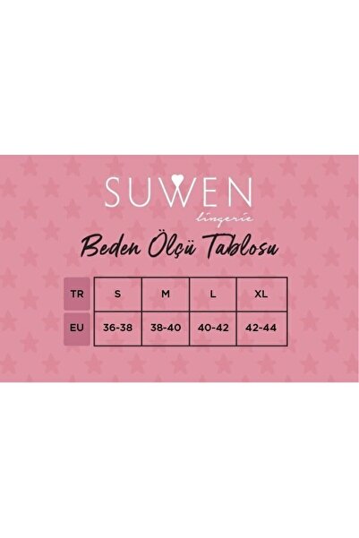 SUWEN Düz Bikini Alt