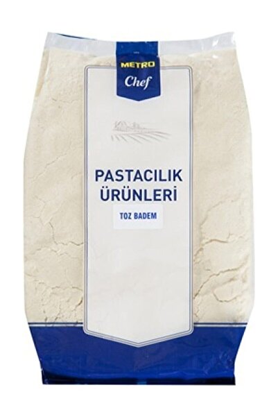 Metro Chef Toz Badem Unu Pastacılık 1kg