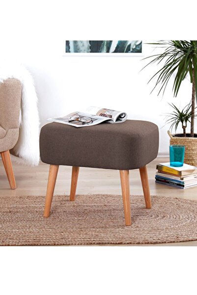 Lorencehome Parrot Puf - Kahve