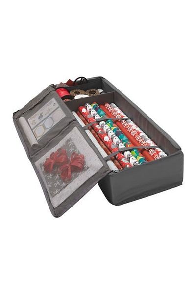 IKEA Dark Gray Skubb Storage Box
