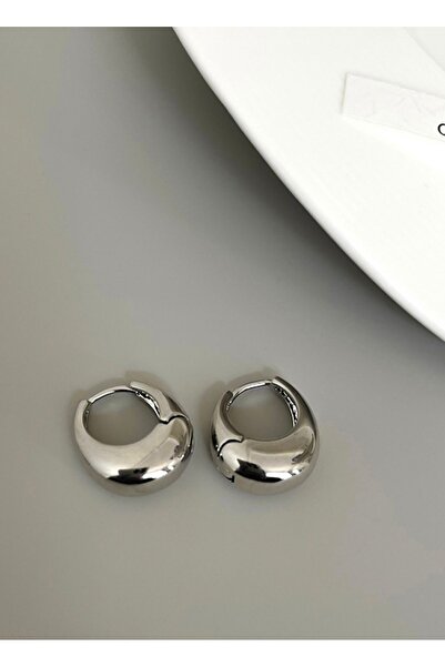 monalisatoka Kadın Gümüş Çelik Küpe