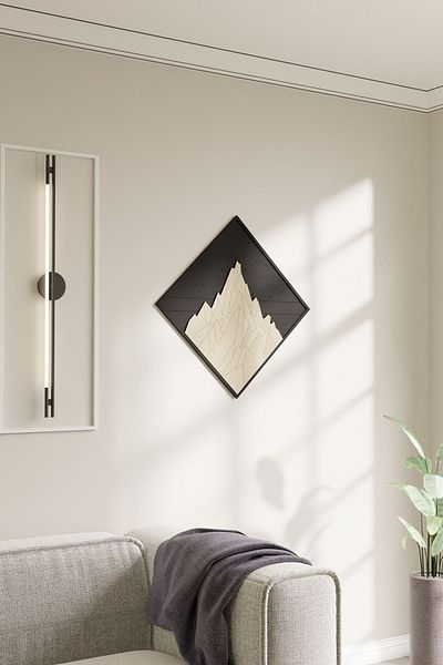 acargrafik Masă de lux din lemn cu design modern decorativ