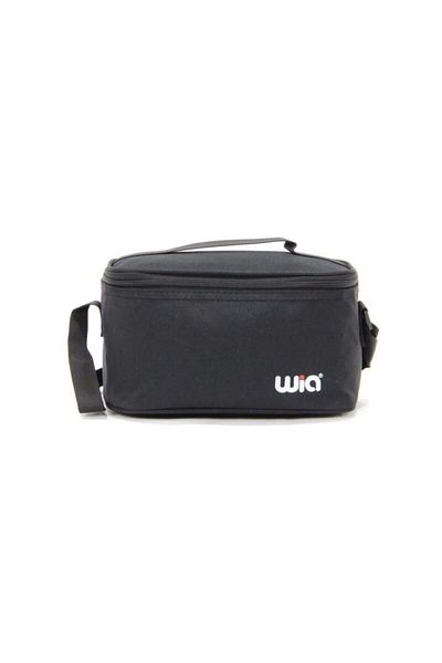 Wia Unisex Black Thermos Lunch Bag