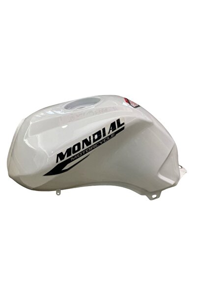 Mondial Benzin Deposu Beyaz Mh Drift 125