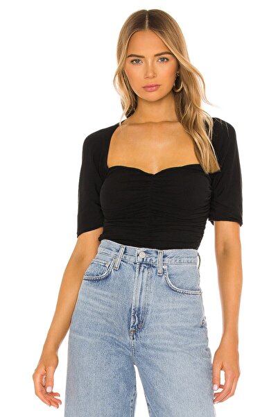 By Kul Design Μαύρο Γυναικείο Φορμάκι - Relaxed Fit