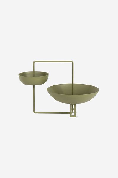 Rarart Concept Green Metal Desktop Organizer - Decorative Organizer - Piazza