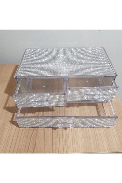 Lüks Taş Proportioner with Drawers [ Stoned ]