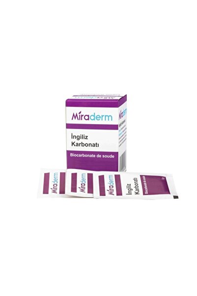 Miraderm Ingiliz Karbonatı 5 Gr X 20