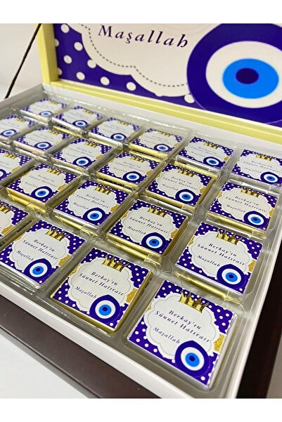 Melodi Çikolata Sünnet Çikolatası(2) 48'li