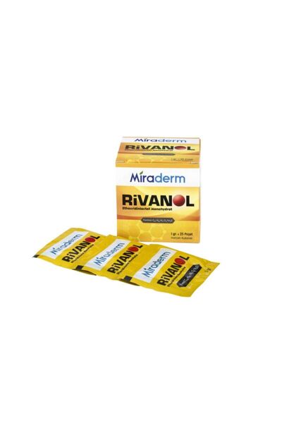 Miraderm Rıvanol Toz 1 Gr