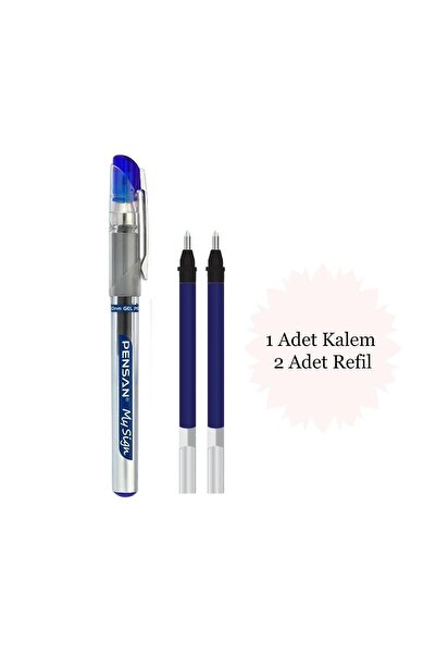 Pensan My Sign 1.0 Imza Kalemi 1 Adet Ve My Sign Imza Kalemi Refili Mavi 2 Adet