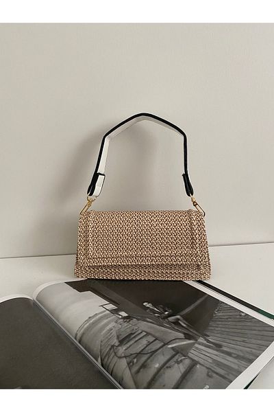 Babydoll Bag Mini geantă de umăr Crocodile pentru femei