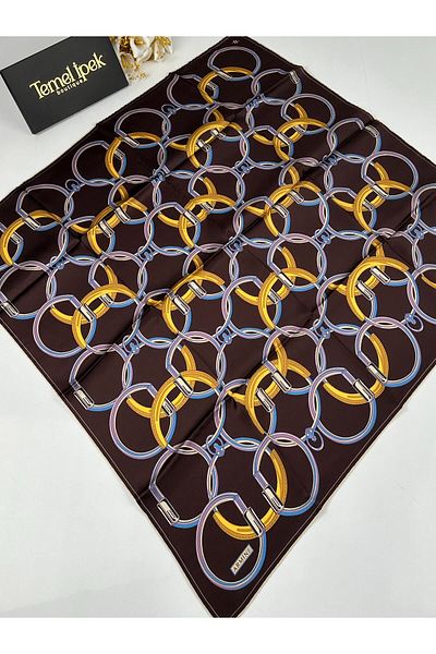 Armine - Φθινόπωρο και Χειμώνας 2024/2025 Pure Sura Silk Scarf 9203D