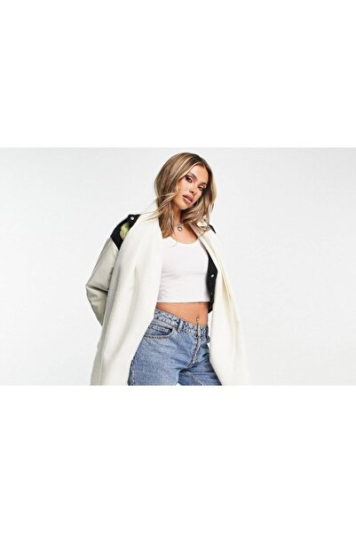 MSA Unisex Beyaz Düz Kadın Atkı Şal