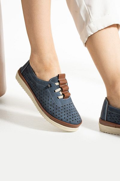 HKM shoes Talpa moale - Balerini ortopedici pentru damă, Sezon Nou Zilnic Sezon