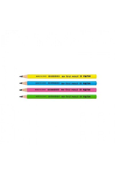 Fatih My First Pencil Jumbo Triangle Beginner Pencil 4 Pieces