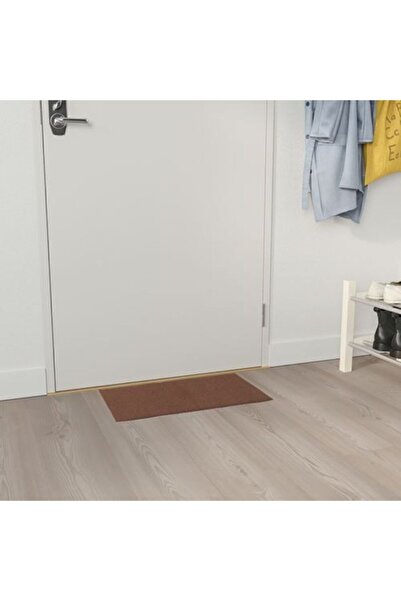 IKEA Kapıönü Paspası 35x55 Cm Meridyendukkan Yıkanır-kahverengi Kapıönü Paspası