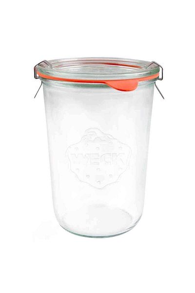 Weck 850 Ml Glass Storage Jar