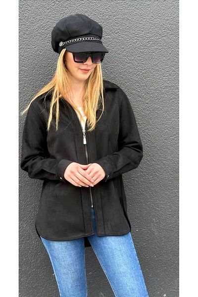 Journey SUEDE SHIRT JACKET