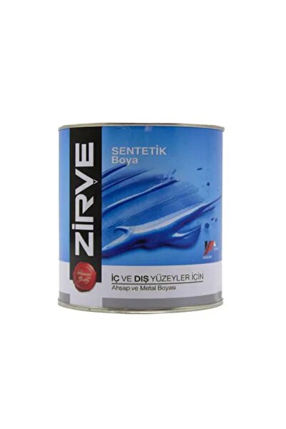 Zirve ZİRVE YAĞLI SENTETİK BOYA BEYAZ-KIRMIZI-SİYAH-GÖK MAVİ-SARI